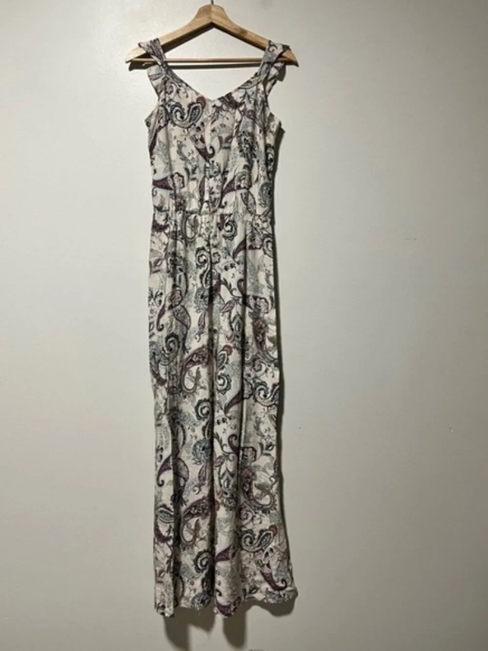 Reitmans Paisley Print Sleeveless Maxi Dress Size XS